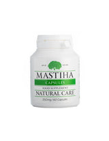 Against Helicobacter pylori - Mastiha 80%, 280 mg x 60 Mastiha capsules - Nutra Best Europe