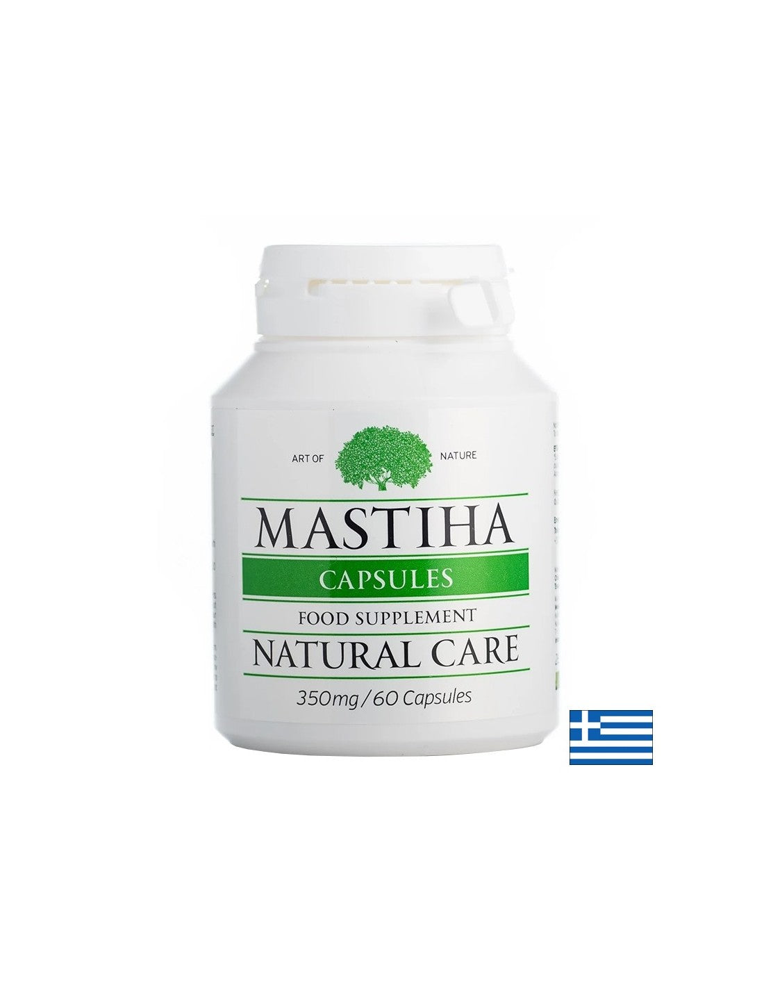 Against Helicobacter pylori - Mastiha 80%, 280 mg x 60 Mastiha capsules - Nutra Best Europe