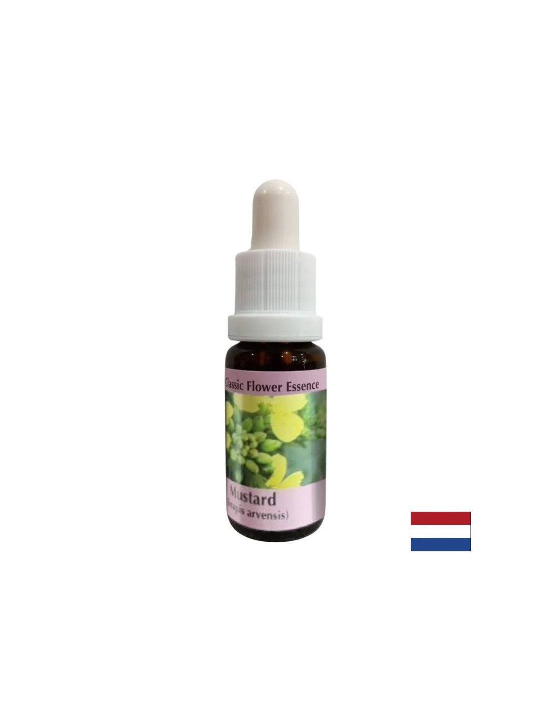 Against negative thoughts and depression - Essence Sinap No. 21, drops 15 ml - Nutra Best Europe