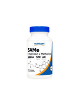 Against stress and insomnia - SAM-e Adenosylmethionine, 200 mg x 120 capsules - Nutra Best Europe