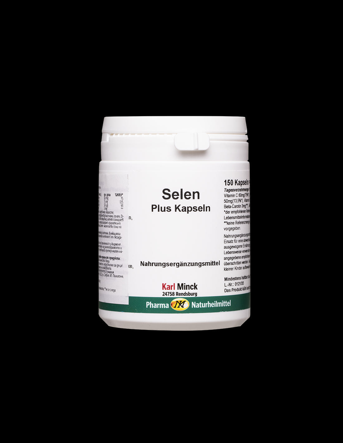 Thyroid gland and immunity - Selenium Plus Vitamins E and C, 150 capsules - Nutra Best Europe