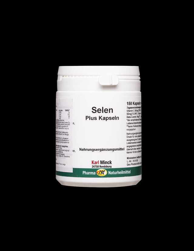 Thyroid gland and immunity - Selenium Plus Vitamins E and C, 150 capsules - Nutra Best Europe