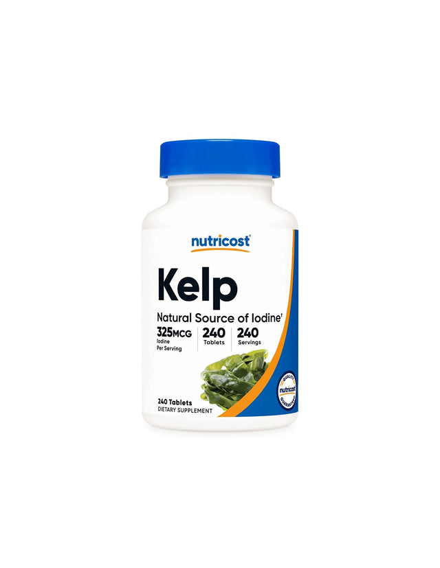 Thyroid - Kelp, 240 tablets - Nutra Best Europe