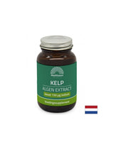 Thyroid gland - Kelp (brown seaweed), 75 mg/ 200 tablets - Nutra Best Europe