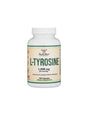 L-Tyrosine - thyroid gland and brain function, 500 mg, 120 capsules for 2 months intake - Nutra Best Europe