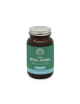 Thyroid - Royal Kombu (Laminaria Brown Algae), 60 Capsules Mattisson Healthstyle - Nutra Best Europe