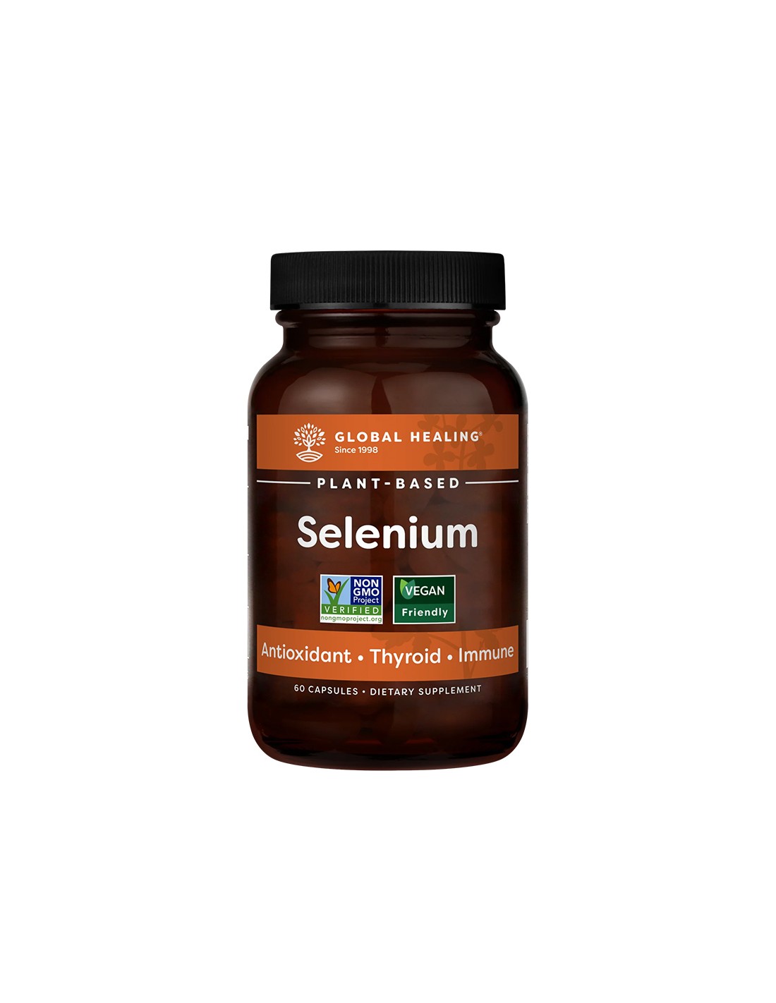 Thyroid gland - Selenium, 60 capsules - Nutra Best Europe