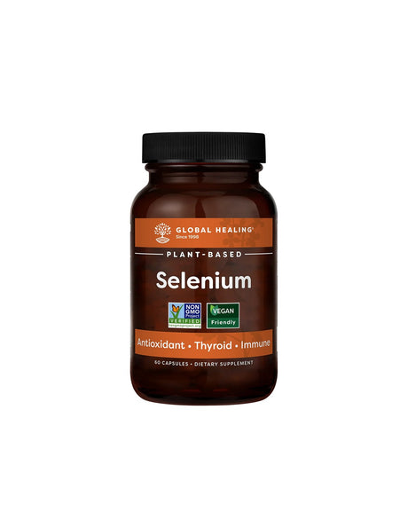 Thyroid gland - Selenium, 60 capsules - Nutra Best Europe