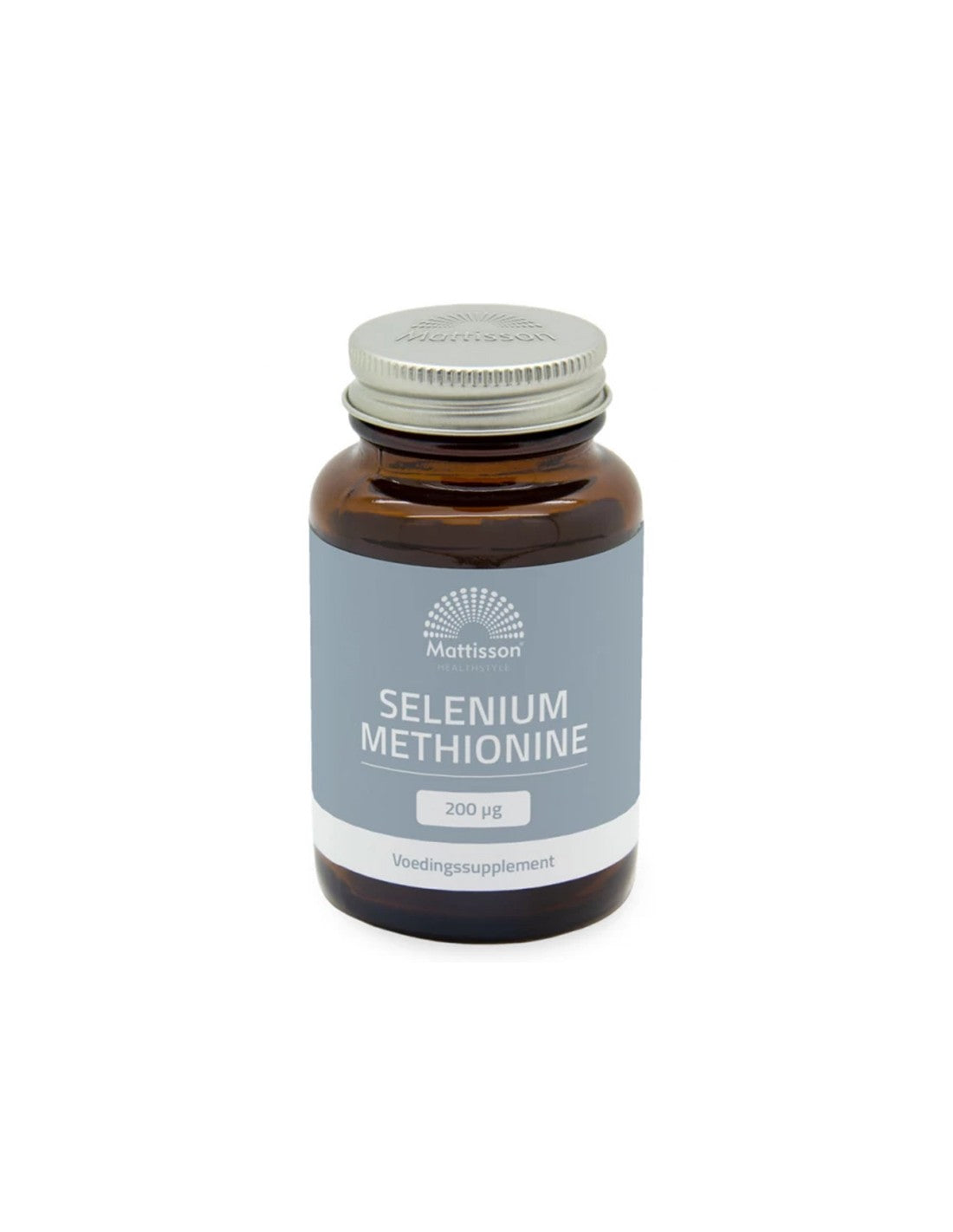 Thyroid - Selenium (L-Selenomethionine), 200 µg x 90 capsules - Nutra Best Europe