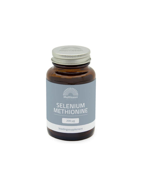 Thyroid - Selenium (L-Selenomethionine), 200 µg x 90 capsules - Nutra Best Europe