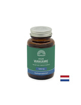 Thyroid gland - Wakame (algae), 1000 mgx60 capsules Mattisson Healthstyle - Nutra Best Europe