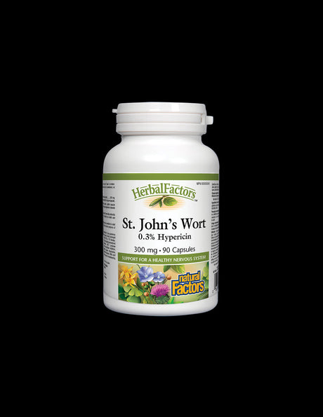 St. Johns Wort 300 mg - 90 capsules - Nutra Best Europe