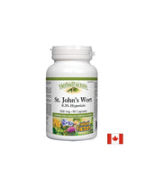 St. Johns Wort 300 mg - 90 capsules - Nutra Best Europe