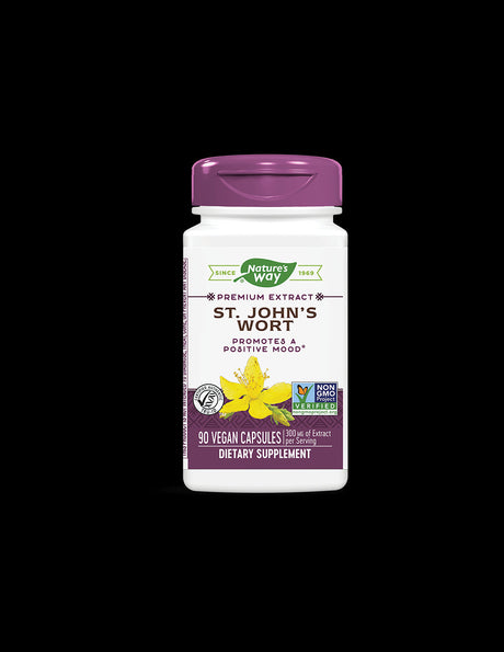 St. John's Wort 420 mg - 90 capsules - Nutra Best Europe