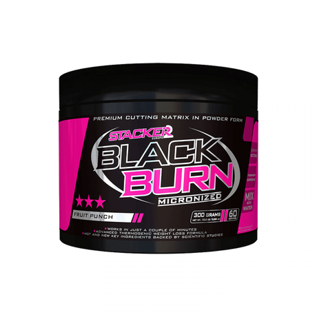 Black Burn Micronized - 300 grams - Nutra Best Europe