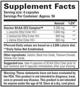 BCAA ETHYL ESTER - 198 capsules - Nutra Best Europe