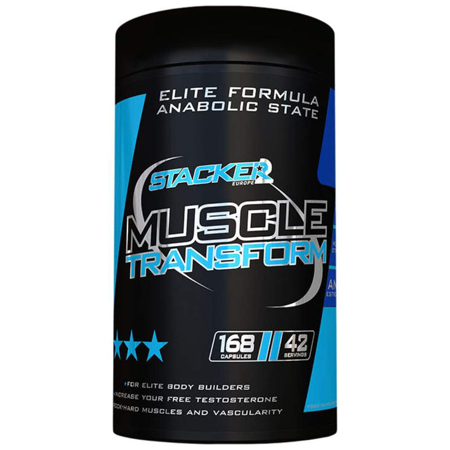 Muscle Transform - 168 capsules - Nutra Best Europe
