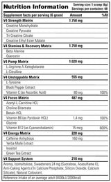 RUSH V4 - 360 grams - Nutra Best Europe