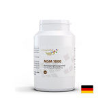 Joints and bones - MSM (methylsulfonyl methane), 1000 mg x 120 tablets - Nutra Best Europe