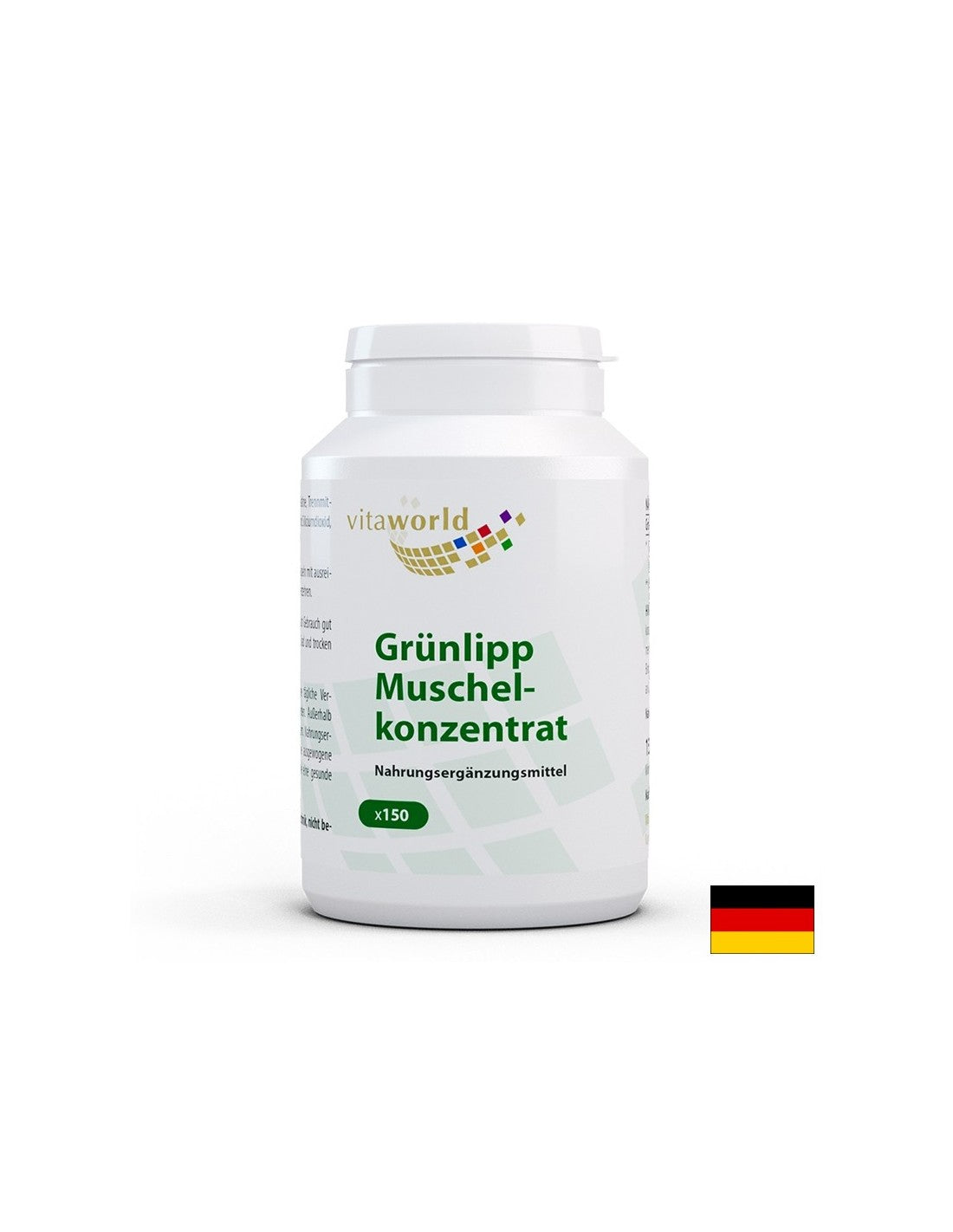 Joints - Green-lipped clam, 150 capsules - Nutra Best Europe