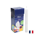 Stearin candles - white, BIO, 12 pcs. - Nutra Best Europe