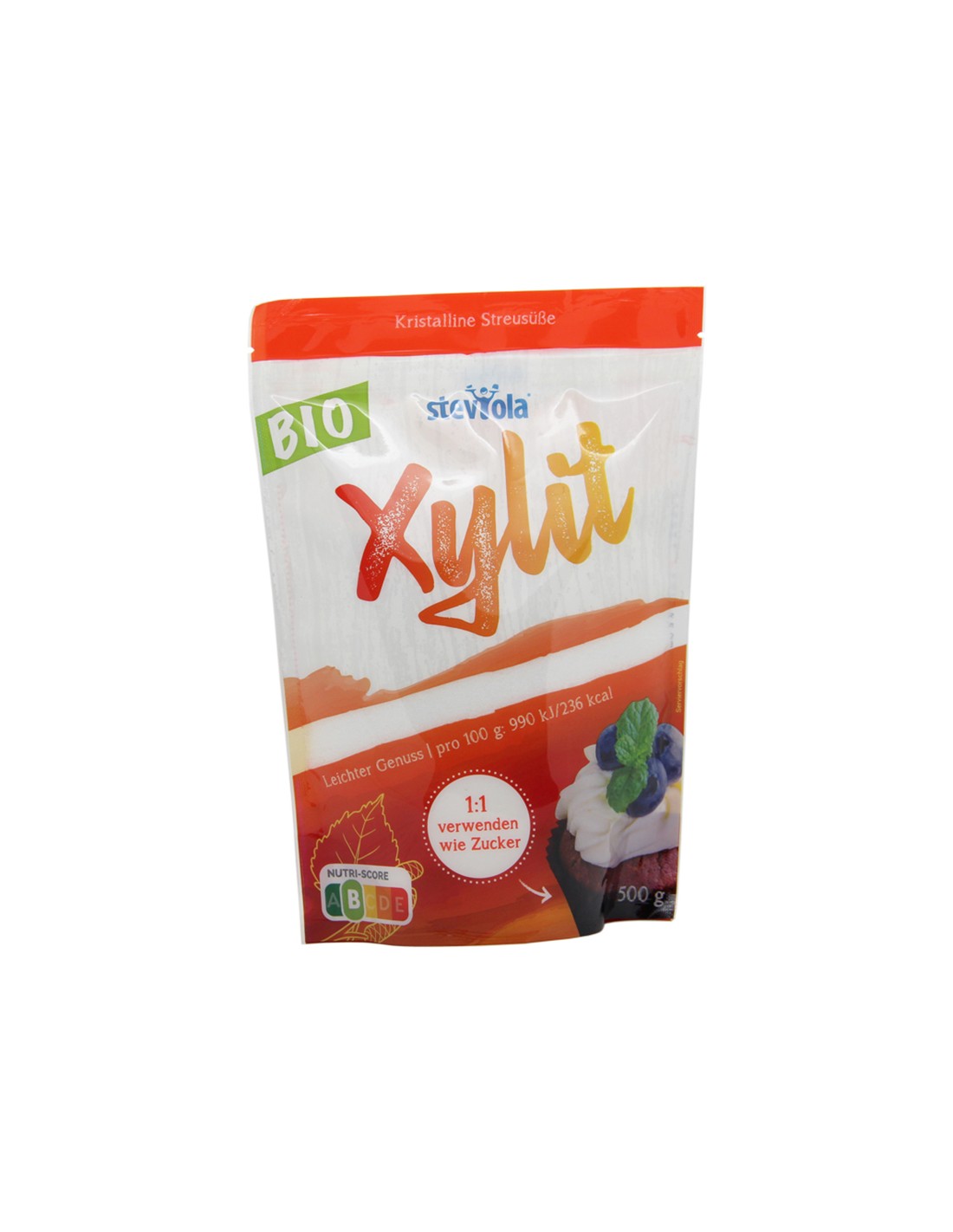 Steviola® Bio Xylit - Bio Xylitol, 500 gr El Compra - Nutra Best Europe