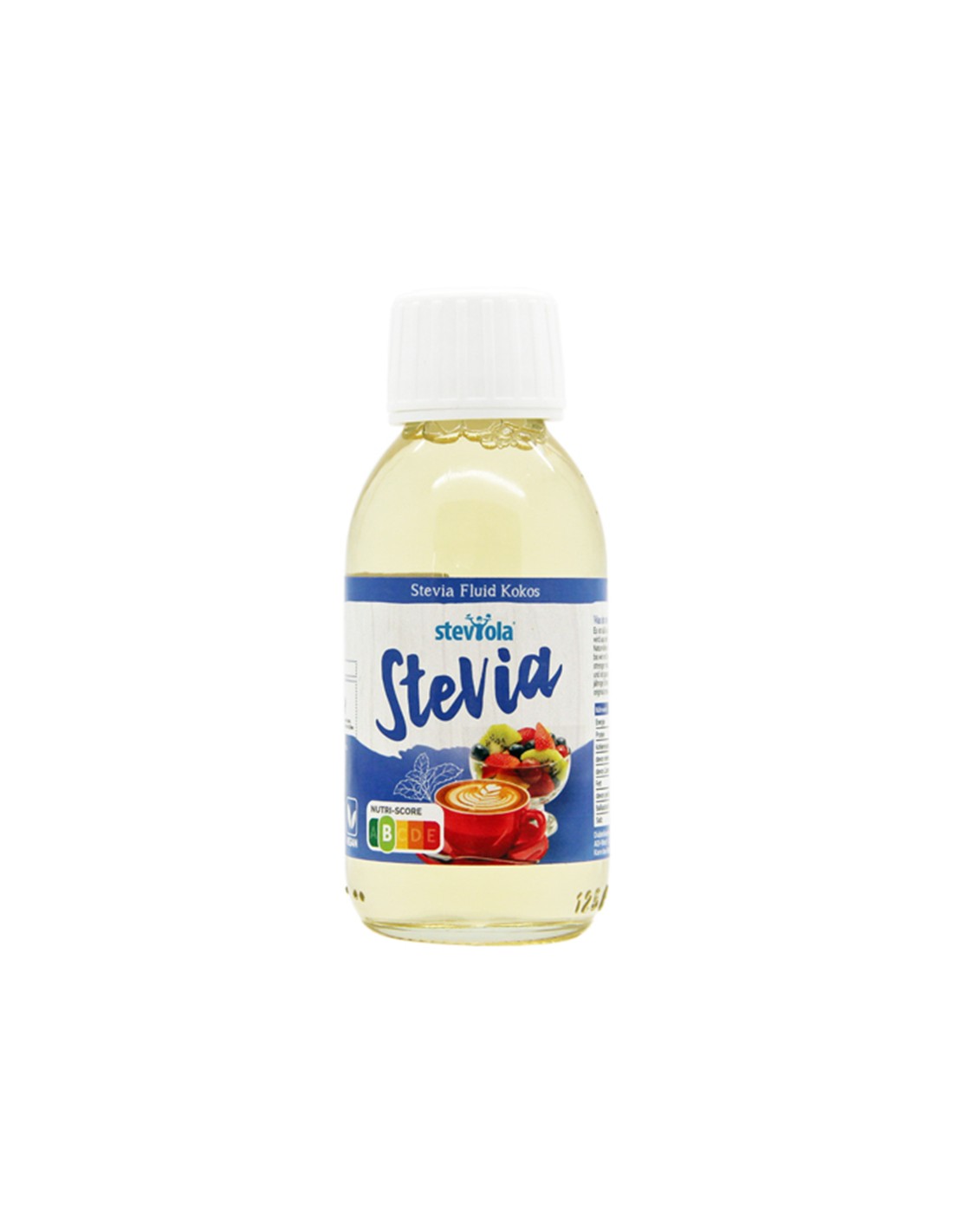 Steviola® Stevia fluid Kokos - Liquid Stevia with coconut aroma, table sweetener, 125 ml El Compra - Nutra Best Europe