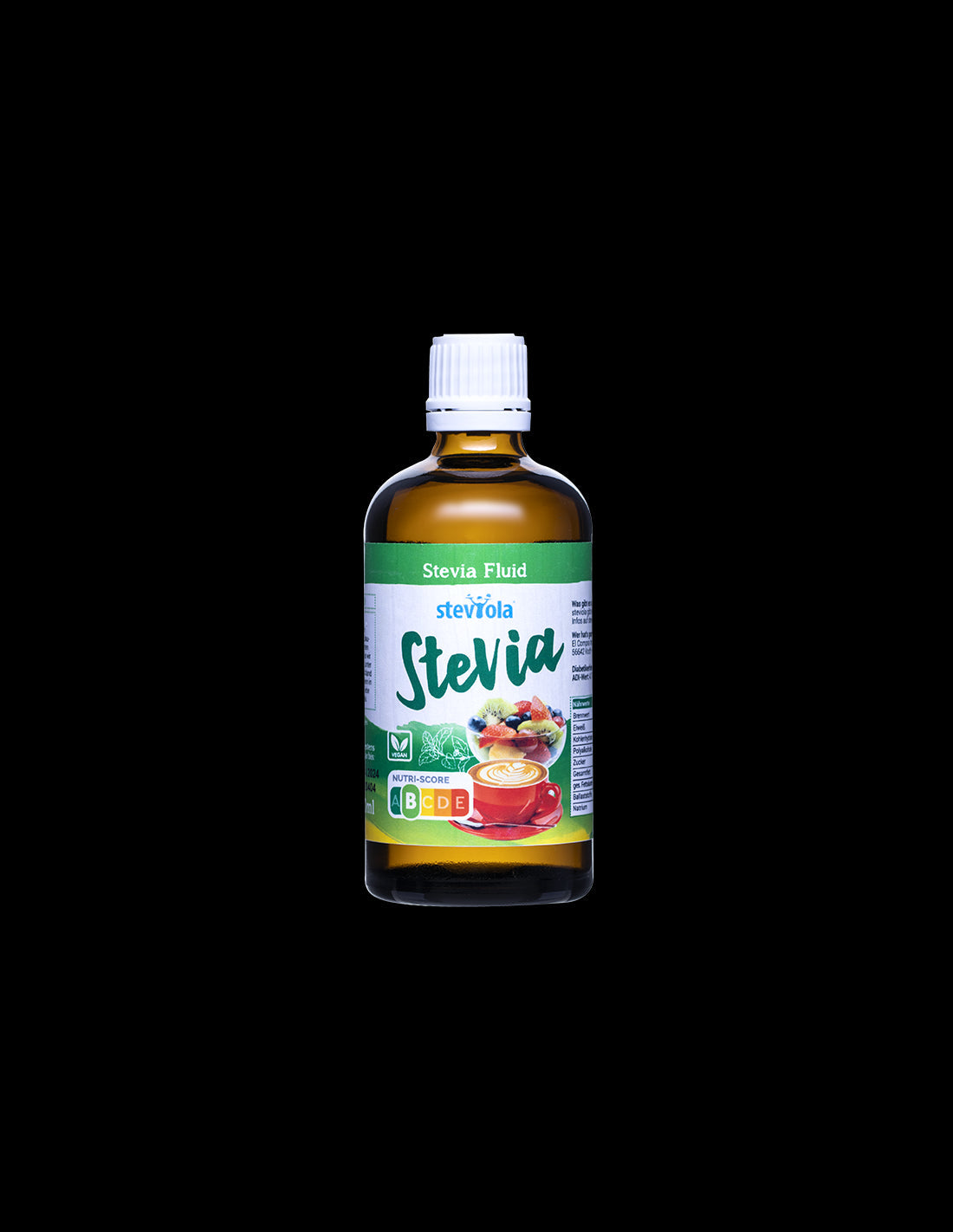 Steviola® Stevia fluid Vanille - Stevia (drops), 100 ml El Compra - Nutra Best Europe