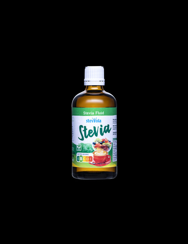 Steviola® Stevia fluid Vanille - Stevia (drops), 100 ml El Compra - Nutra Best Europe