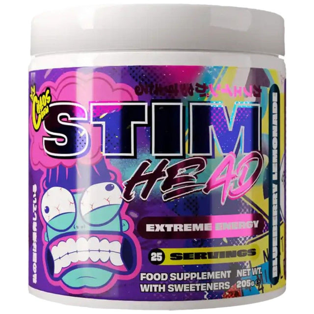 Stim Head V3 | Caffeinated Formula - 205 grams - Nutra Best Europe