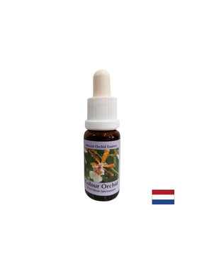 Stimulates a positive attitude towards life - Essence Colorful Orchid No. 7, drops 15 ml - Nutra Best Europe
