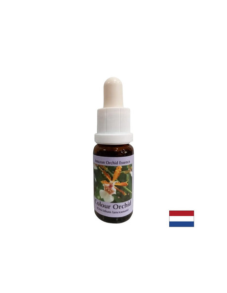 Stimulates a positive attitude towards life - Essence Colorful Orchid No. 7, drops 15 ml - Nutra Best Europe