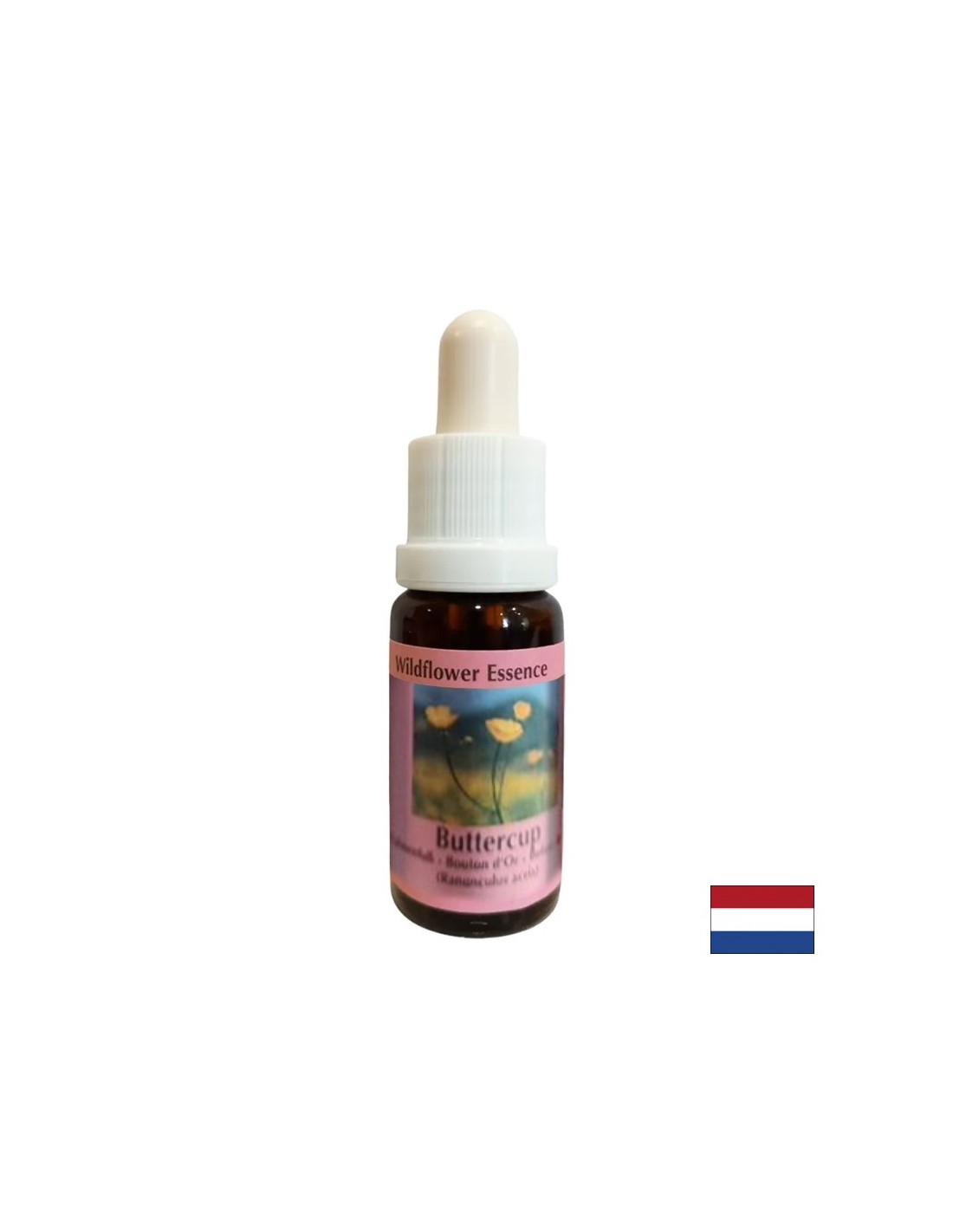 Stimulates self-esteem - Buttercup Essence No. 26, drops 15 ml - Nutra Best Europe