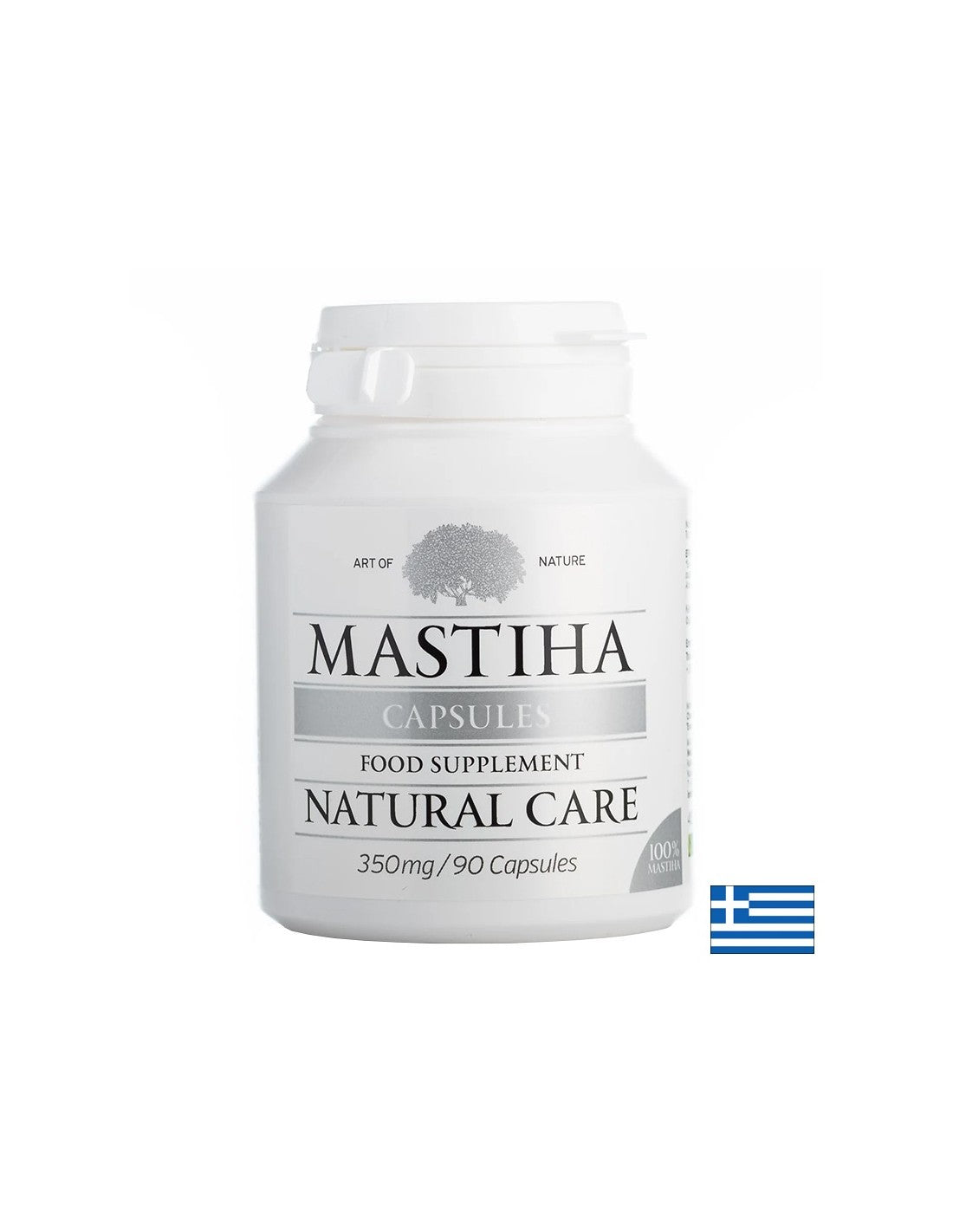 Gastrointestinal tract - 100% Mastiha, 90 Mastiha capsules - Nutra Best Europe