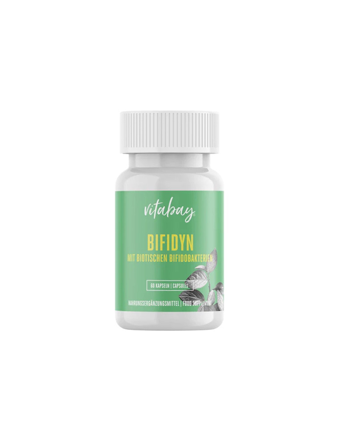 Gastrointestinal tract - Bifidine (probiotic bifidobacteria), 60 capsules - Nutra Best Europe