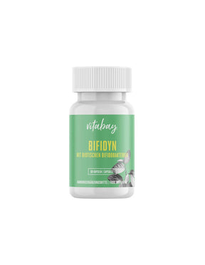 Gastrointestinal tract - Bifidine (probiotic bifidobacteria), 60 capsules - Nutra Best Europe