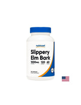 Gastrointestinal, Red Elm (bark), 500 mg x 120 capsules - Nutra Best Europe