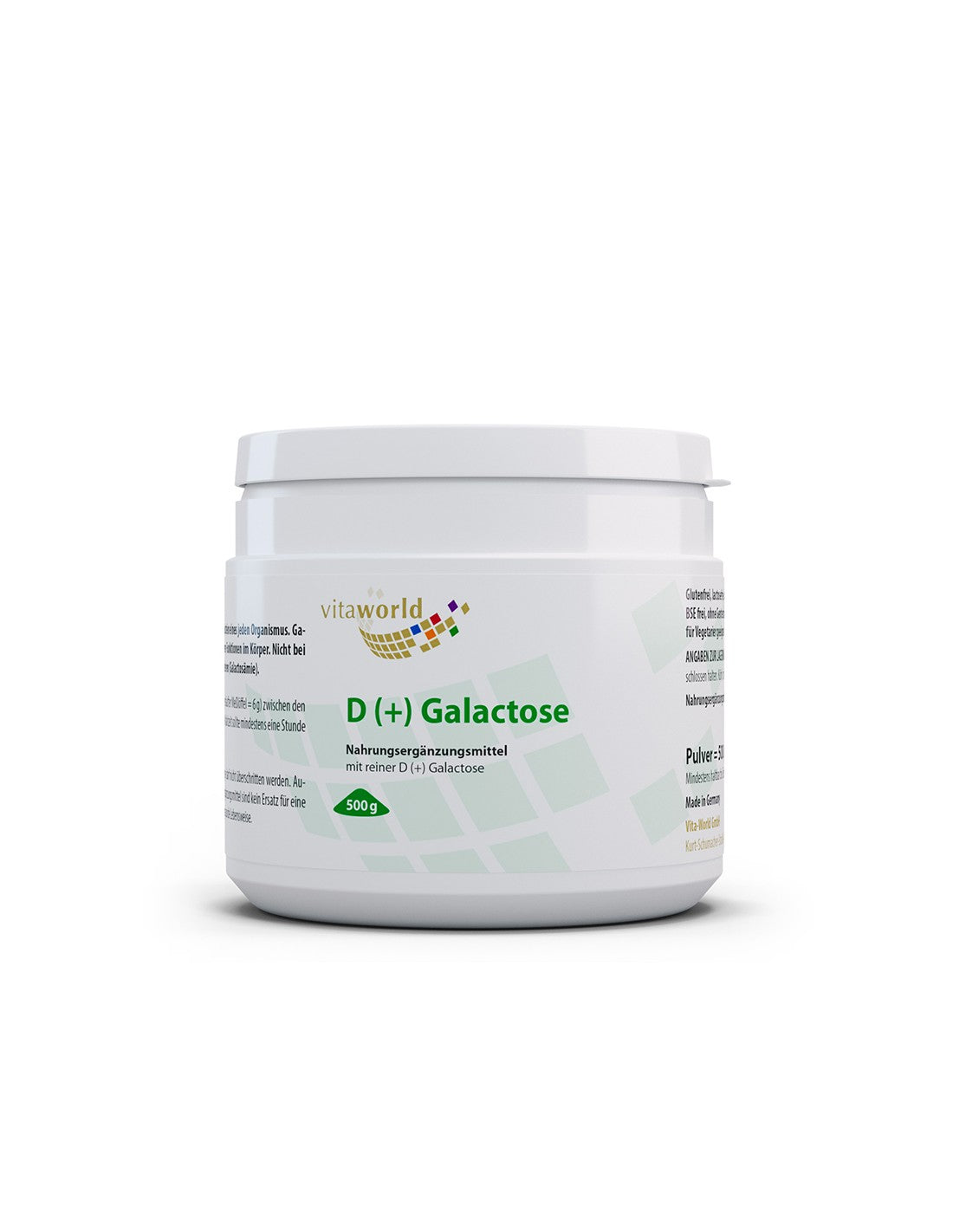 Gastrointestinal tract - D-Galactose, 500 g powder - Nutra Best Europe