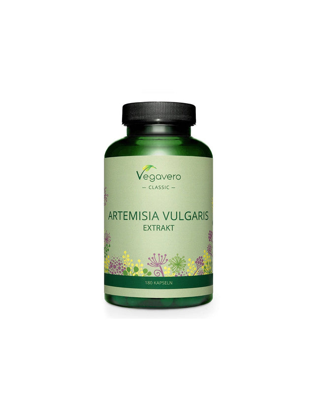 Gastrointestinal tract - Extract of wild wormwood, 180 capsules Vegavero - Nutra Best Europe