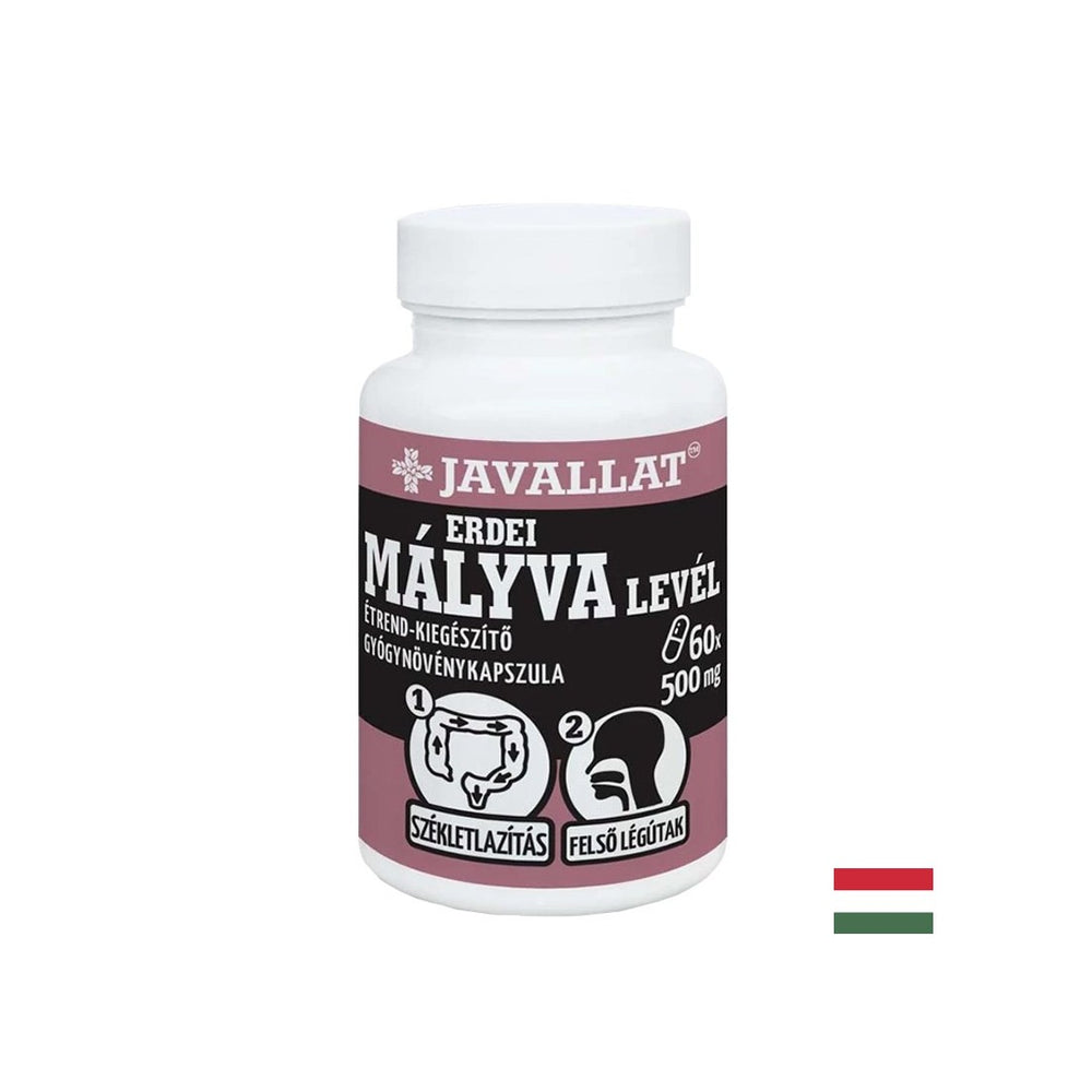 Gastrointestinal tract - Mallow (leaf), 60 capsules - Nutra Best Europe
