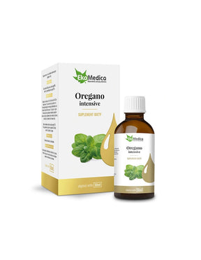 Gastrointestinal tract and respiratory system - Oregano (oil), 73 mg x 50 ml, drops - Nutra Best Europe