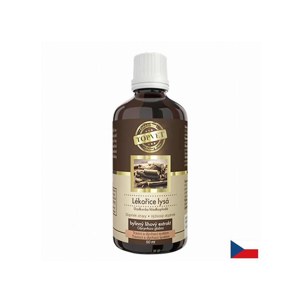 Gastrointestinal tract and respiratory system - Licorice, 50 ml tincture - Nutra Best Europe