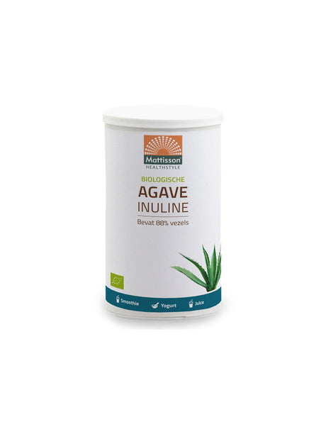 Gastrointestinal tract - Inulin (from Agave), 200 g powder - Nutra Best Europe