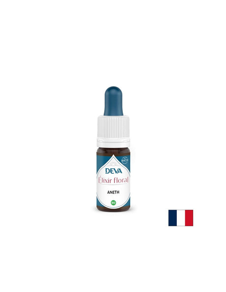 For mental clarity and balance in conditions of sensory overload - Fennel, Bach drops, 15 ml - Nutra Best Europe