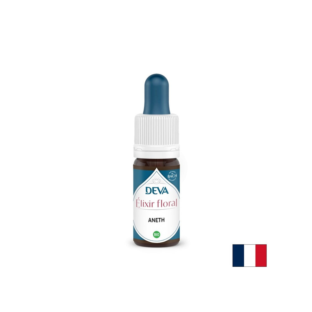 For mental clarity and balance in conditions of sensory overload - Fennel, Bach drops, 15 ml - Nutra Best Europe