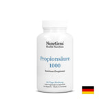Gastrointestinal tract - Propionic acid, 500 mg x 120 capsules - Nutra Best Europe