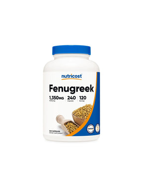 Gastrointestinal tract - Fenugreek (seeds), 240 capsules - Nutra Best Europe