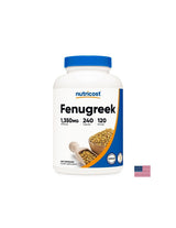 Gastrointestinal tract - Fenugreek (seeds), 240 capsules - Nutra Best Europe