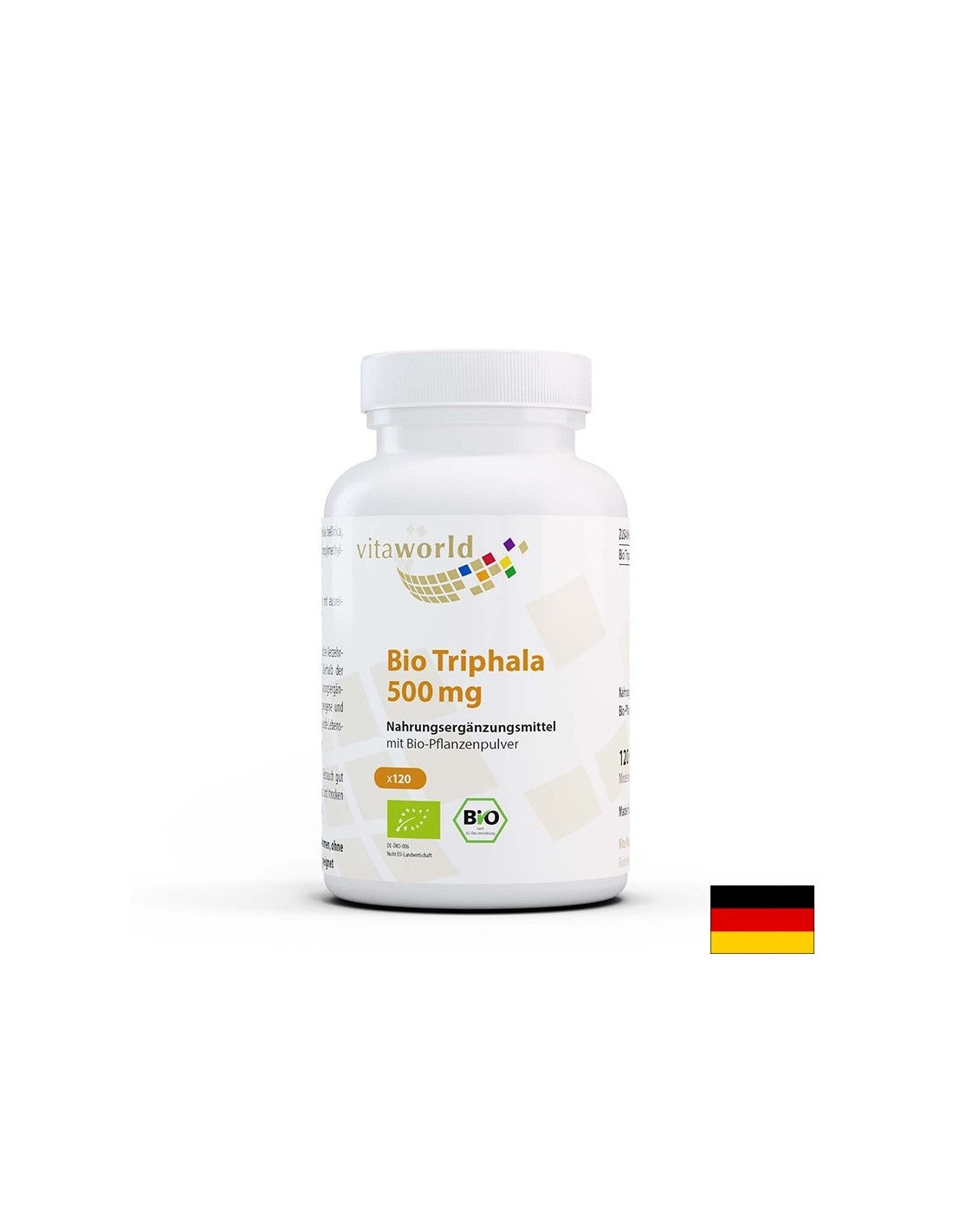 Gastrointestinal tract - Triphala BIO, 120 capsules - Nutra Best Europe