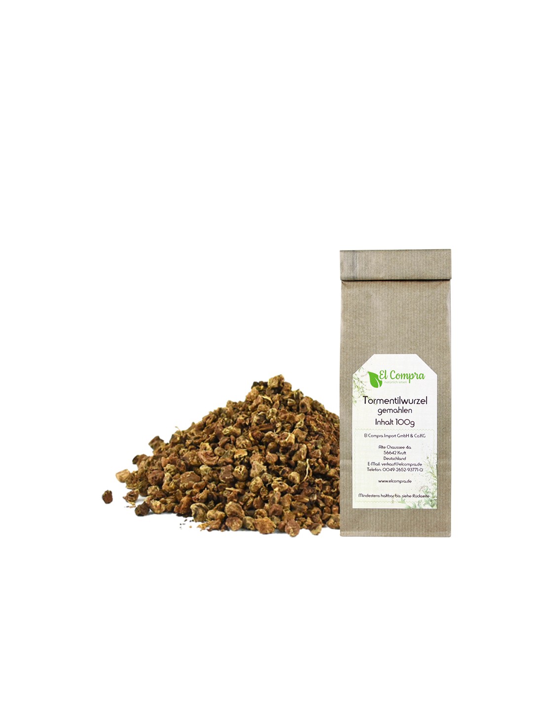 Gastrointestinal health - Mountain gorse/ buturak (root), 100 g - Nutra Best Europe